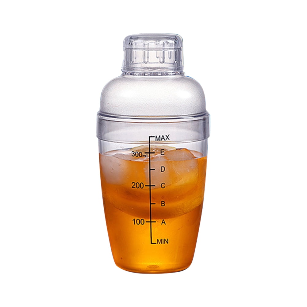 LoyGkgas New Cocktail Shaker with Scale Mixer Wine Drink Shaker Cup
