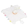 thumbnail image 1 of Manta de conejito para acurrucarse con bebés, manta de seguridad con forma de conejito para bebés, manta de seguridad para bebés, manta de seguridad con f, 1 of 14