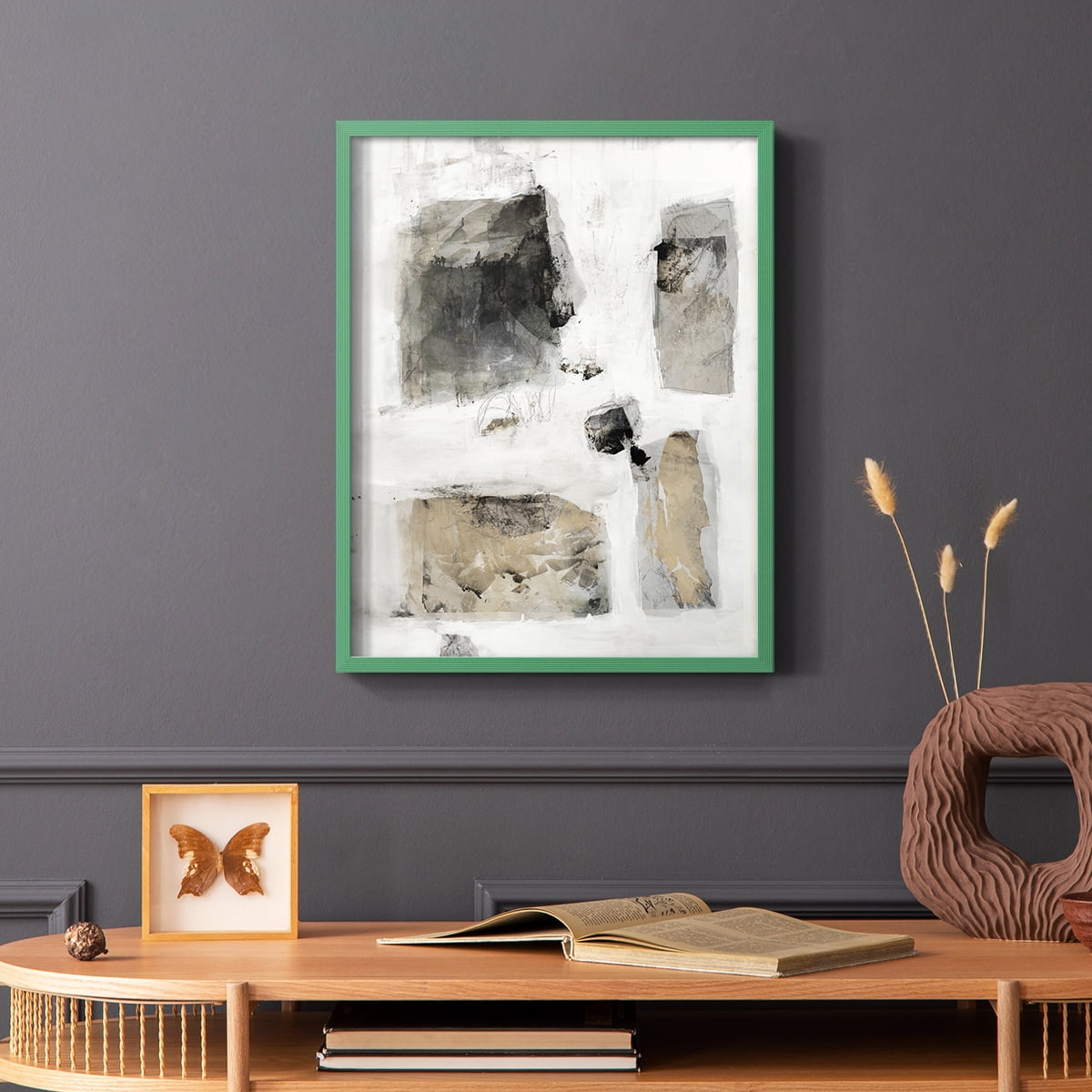A Simple Love I V30 in Paper Solid Wood 8 x 10 Framed Print