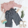 thumbnail image 2 of Baby Girls Clothes Cute Baby Clothes Girls Romper + Pant 2pcs Winter Outfit 6-12 Months, 2 of 7