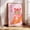 Rolled Canvas, variant on Go Get Em Tiger Poster, Cool Trendy Wall Art, Pink Aesthetic Wall Decor, Maximalist Decor