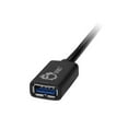 thumbnail image 4 of SIIG USB 3.1 GEN 1 Type-C to Type-A Adapter Cable - M/F, 4 of 5