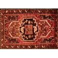 thumbnail image 1 of Ahgly Company Indoor Rectangle Persian Orange Traditional Area Rugs, 2' x 3', 1 of 1