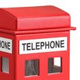 thumbnail image 4 of Telephone Booth Jewelry Box with 2 Drawers, Red, 4 of 5