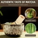 thumbnail image 3 of 6Pieces Japanese Matcha Tea Set Safe Bamboo Whisk Teaspoon Tea Sets Matcha Bowl Matcha Whisk Holder, 3 of 5