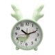 thumbnail image 2 of Reloj despertador compacto de plástico con pantalla de hora clara y suave tono de alarma: ideal para usar en el dormitorio, el estudio o el escritorio sin distracciones digitales., 2 of 6