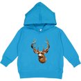 thumbnail image 2 of Inktastic Deer Head Hunter Toddler Hoodie, 2 of 4