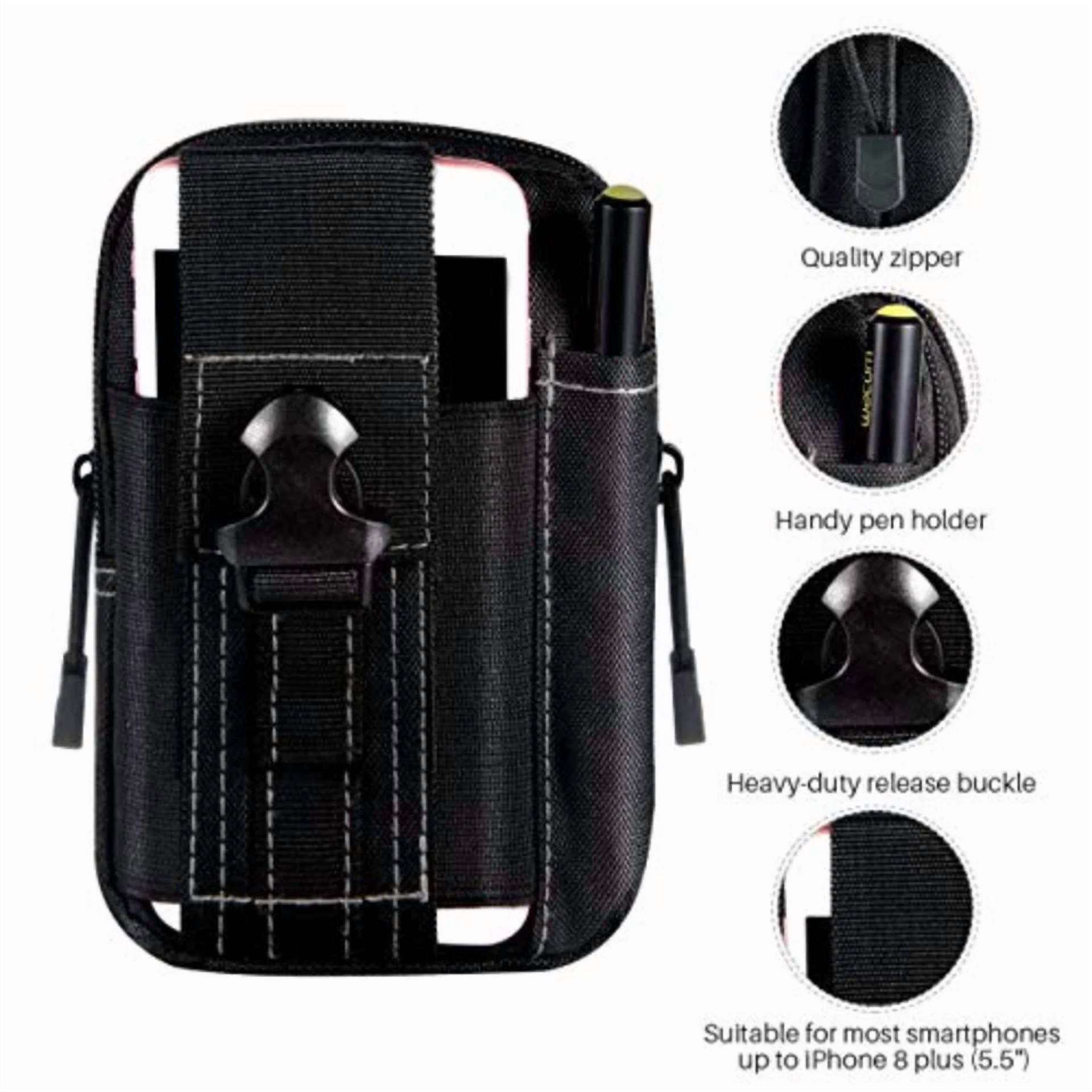 BRAWN- Hunting Bag Belt Small Pocket Phone Waist Pack Pouch Tactical Molle Waist Bag