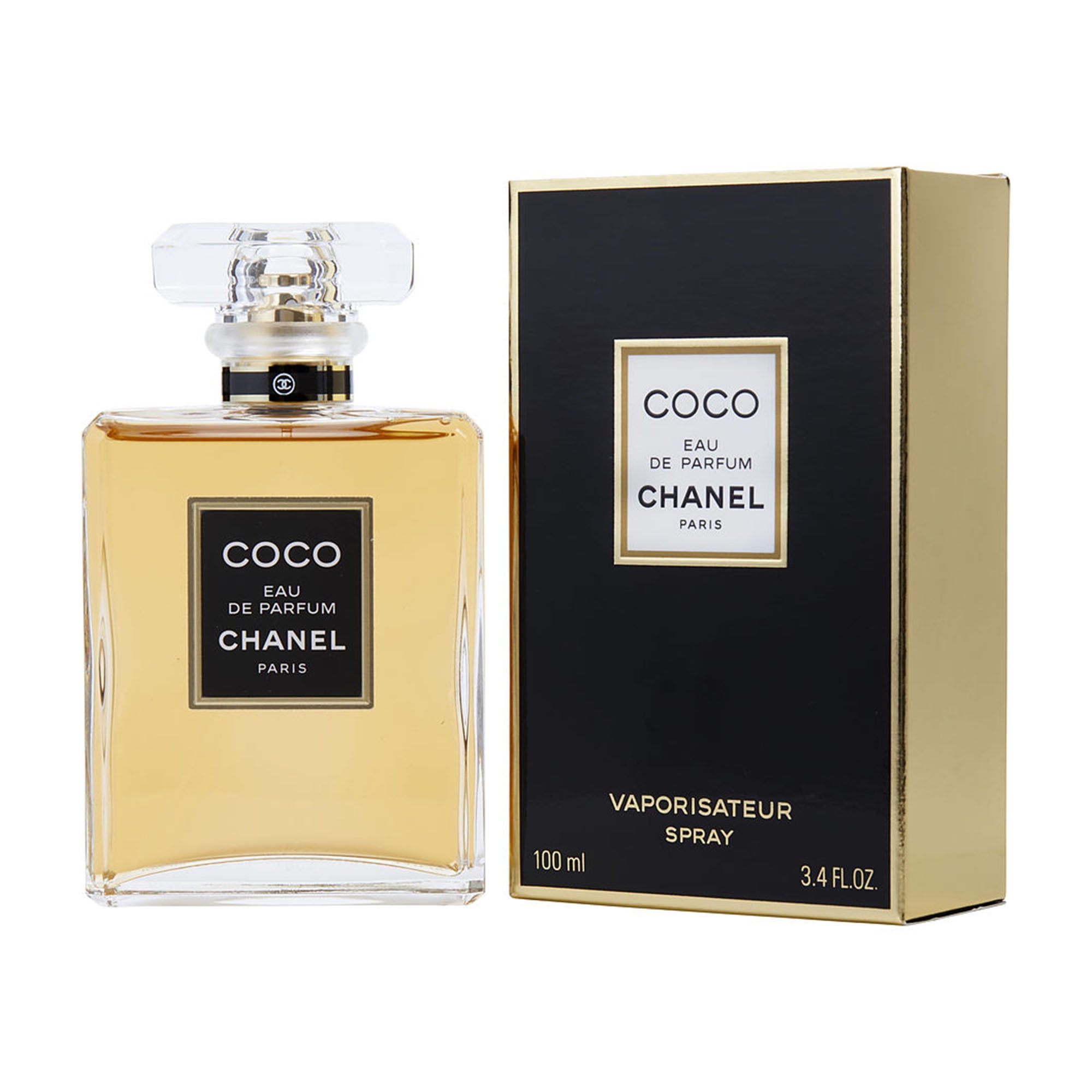Udsæt Lil berømt Chanel Coco Eau De Parfum Vaporisateur Spray - 100 ml / 3.4 oz - Walmart.com
