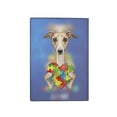 thumbnail image 2 of Autism Awareness Whippet Accept Understand Love Travel Passport Wallet Dog Lover PU Leather Passport Holder Cover - 12003, 2 of 5