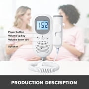 Premium Audio Baby Monitor Large-screen LCD display HD Stereo Sounds Machine DS45S