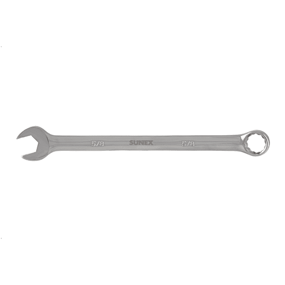 Sunex 5/8" Full Polished Combination Wrench