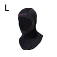 thumbnail image 3 of Sonducket Gorro de buceo subacuático, gorro de esnórquel, capucha portátil para exteriores, cubierta para el cuello, equipo Protector de natación de Deportes acuáticos L Sonducket OD029073-03, 3 of 6