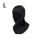 thumbnail image 2 of Greeniant Gorro térmico de buceo subacuático, gorro de nailon para esnórquel, capucha para deportes acuáticos al aire libre, cubierta para el cuello, Deportes acuáticos L Greeniant OD029073-03, 2 of 6