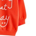 thumbnail image 6 of HWJAD Boy's Lightweight Sweatshirt Toddler Boys Cotton Long Sleeve Pullover Tops Kids Fall Winter Crewneck Shirt-Smile Letter, 6 of 7