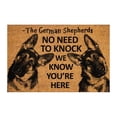 thumbnail image 1 of Dsscvnef Funny Dog Doormat Dog Welcome Doormat Welcome Rug, 1 of 8