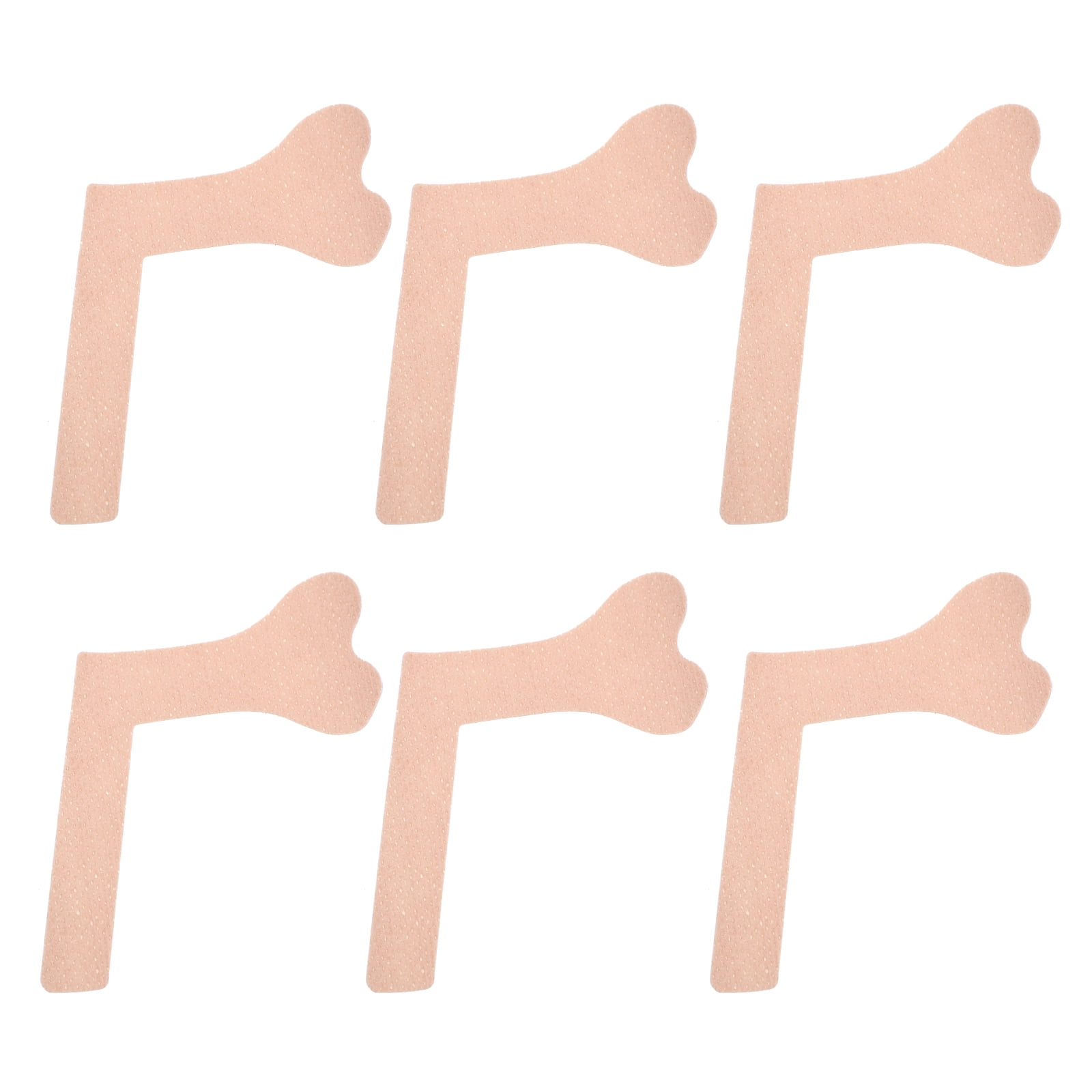 6 Sheets of Catheter Stickers Professional Tube Stickers Adhesive