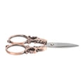 thumbnail image 1 of Vintage Design Sewing Embroidery Scissors Soft Handle Stainless Steel Ergonomic Crafting Tool, Excellent for Needlework, Multifunctional for Handcrafts, 1 of 7
