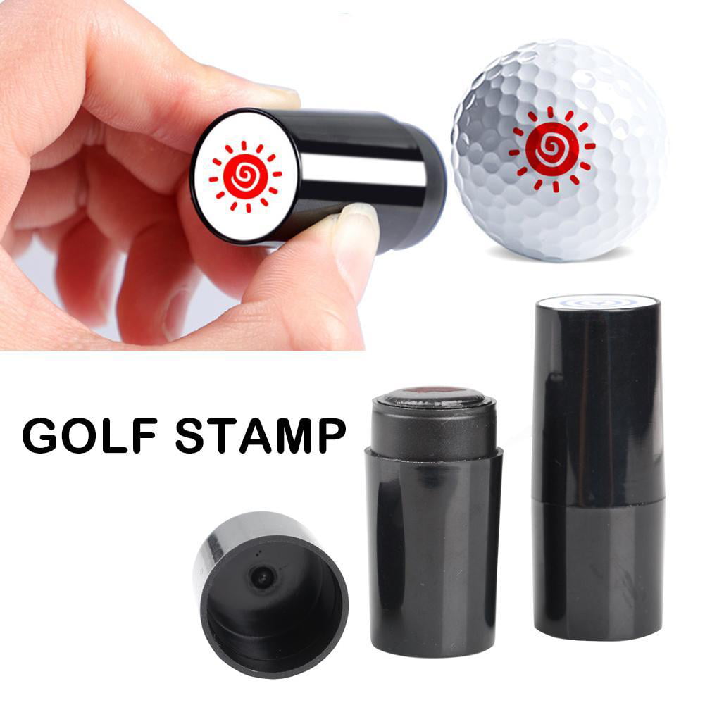 Ball Stamper Golf Ball Identity Marker Stamps Waterproof & Quick Drying  Golf Ball Identity Marker Portable Golf Accessories - AliExpress