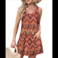thumbnail image 2 of Vestidos de Verano para Mujer, Vestido Informal con Bolsillo, para Playa, para Cubrirse, Traje de Baño. Color 6 S, 2 of 8