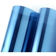 thumbnail image 6 of BDF 1SBL Static Cling Non-Adhesive Heat Rejection and Daytime Privacy Silver & Blue Window Film 35.4in X 98ft, 6 of 6