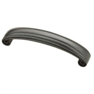 Liberty Hardware P28191-SI-C 4 in. Soft Iron Abella Pull