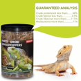 thumbnail image 3 of Saltamontes liofilizados JADINGSFARM 128 g, alto contenido de proteína, 3 of 7