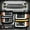 Black/Amber, variant on Nuvision for 14-15 Silverado 1500 U-LED DRL Sequential Signal Headlights Smoked/Clear