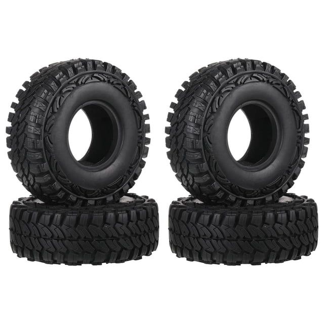 Neumáticos de Rueda Bewildely 114mmX42mm y 1,9 Pulgadas para Hop-ups RC Resistentes al Desgaste sobre Orugas 1/10 94122 Kits de Construcción Modelo