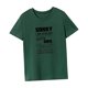 thumbnail image 5 of Camiseta para mujer Ropa deportiva de verano Camiseta de manga corta transpirable para vacaciones en la oficina L, 5 of 7