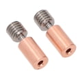 thumbnail image 1 of Desglose de calor bimetálico, Disipacia de calor más ráspida 2pcs resistente a la temperatura bi metal salto de calor ti cobre de aleación para k1 k1 ender3 v3 kke 3 s1, 1 of 7
