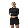 thumbnail image 2 of Speedo Shorts de Bain pour Femmes Lookout - Anthracite, Taille : 2TG, 2 of 4