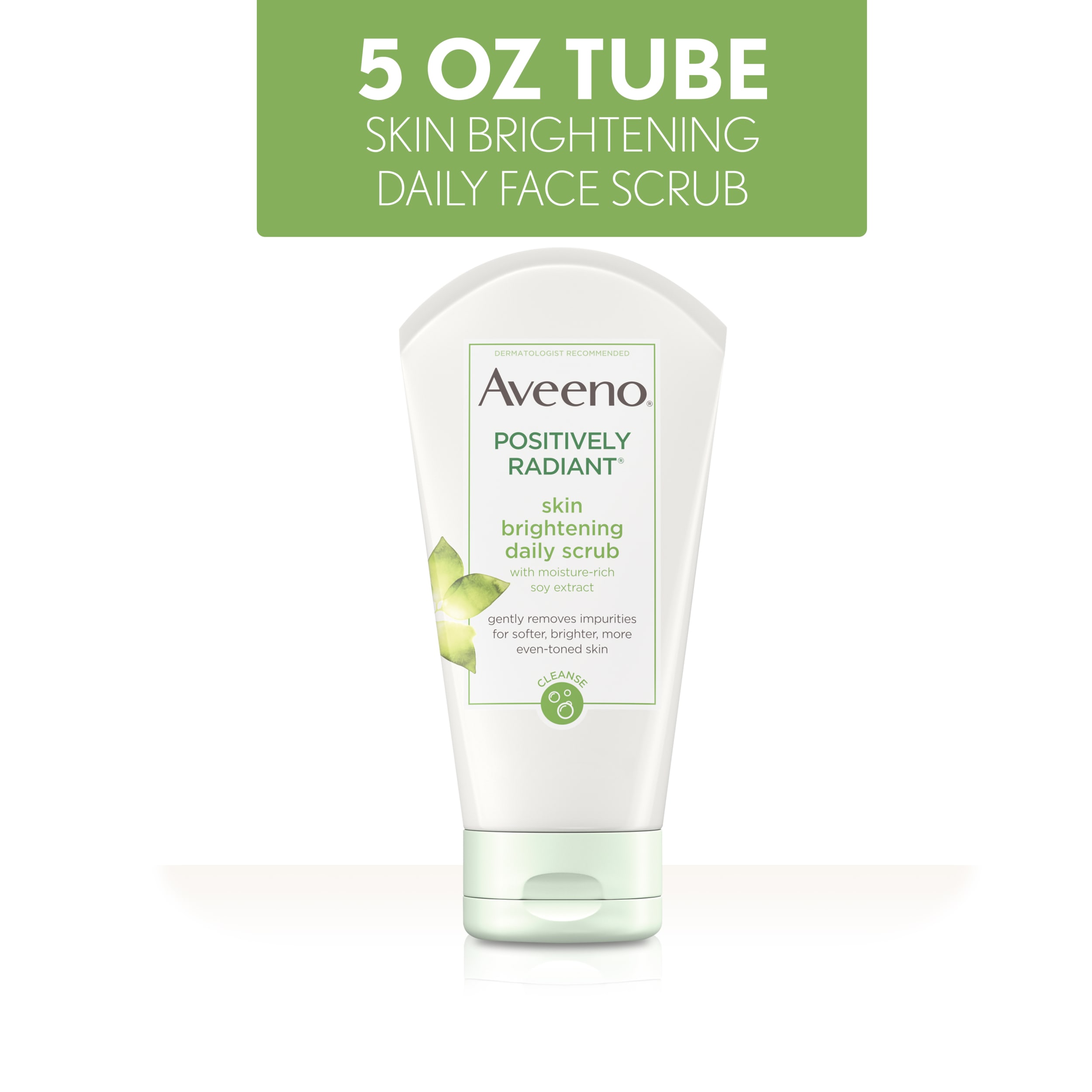 aveeno face wash scrub