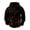 E7-Brown, variant on Havenx Military Hoodies for Men Full Zip Up Raglan Long Sleeve Hoodies with Multi Pockets Solid Color Hooded Sweatshirts Jackets Vintage Casual Fall Winter Athletic Workout Outfits,Brown S