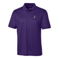 thumbnail image 2 of Men's Cutter & Buck  Purple Albuquerque Isotopes  Clique Ice Pique Tech Polo, 2 of 3