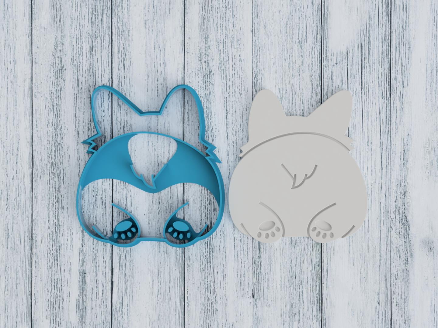 Corgi butt cookie cutter hotsell