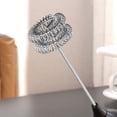 thumbnail image 3 of BUYISI Rechargeable Handheld Milk Frother Set: Make Froth For Your Coffee Milk Easily! Black, 3 of 4