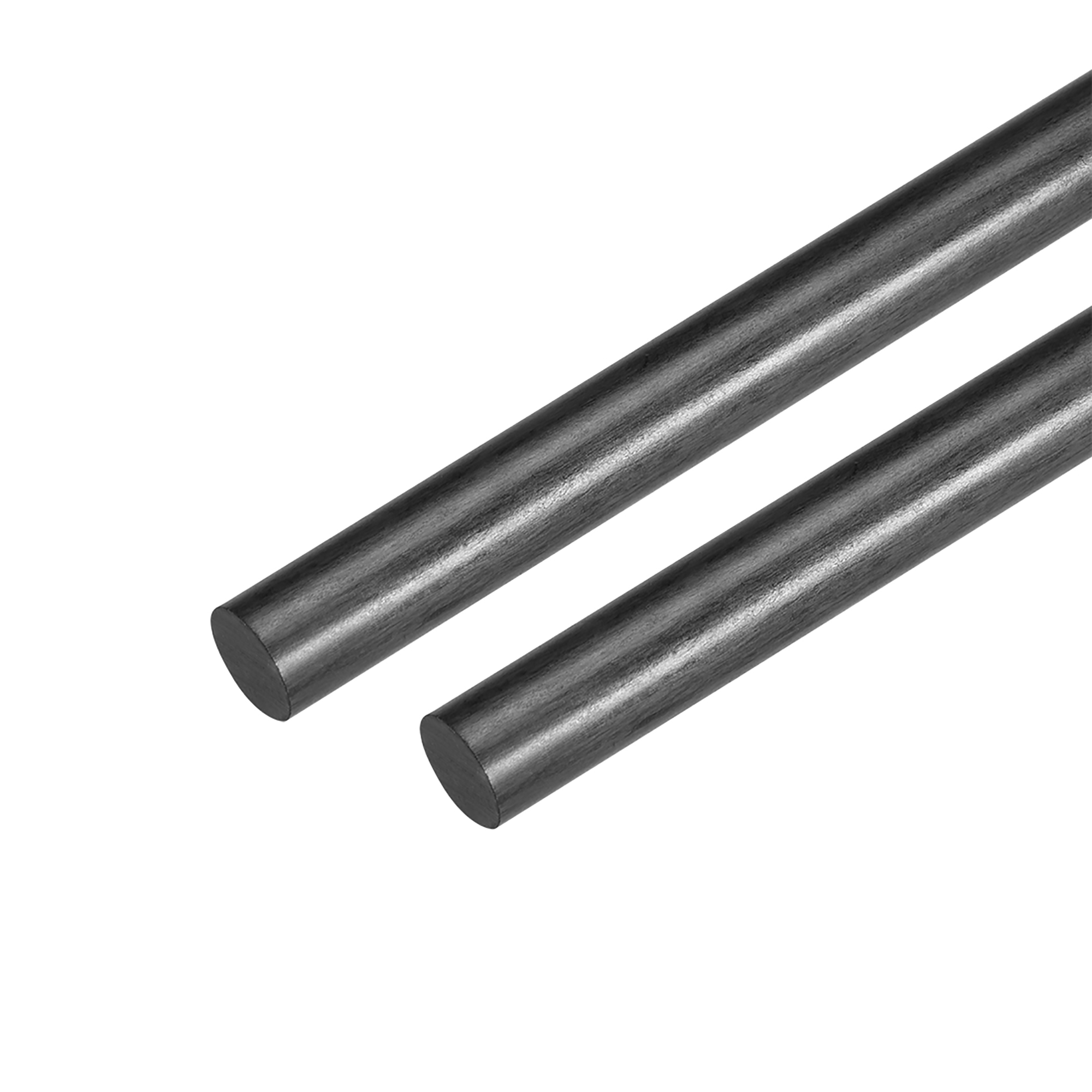 Produktbild von Kohlefaser Stange 10mm X 150mm Für RC Flugzeug DIY Werkzeug Fluegelrohr Rundstaebe Fuer