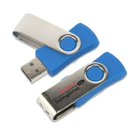 Ep Memory EPSW/32GB-2.0 32gb Swingdrive Flash Drive Ext Usb 2.0 Blue Capless Ep Memory EPSW/32GB-2.0 32gb Swingdrive Flash Drive Ext Usb 2.0 Blue Capless