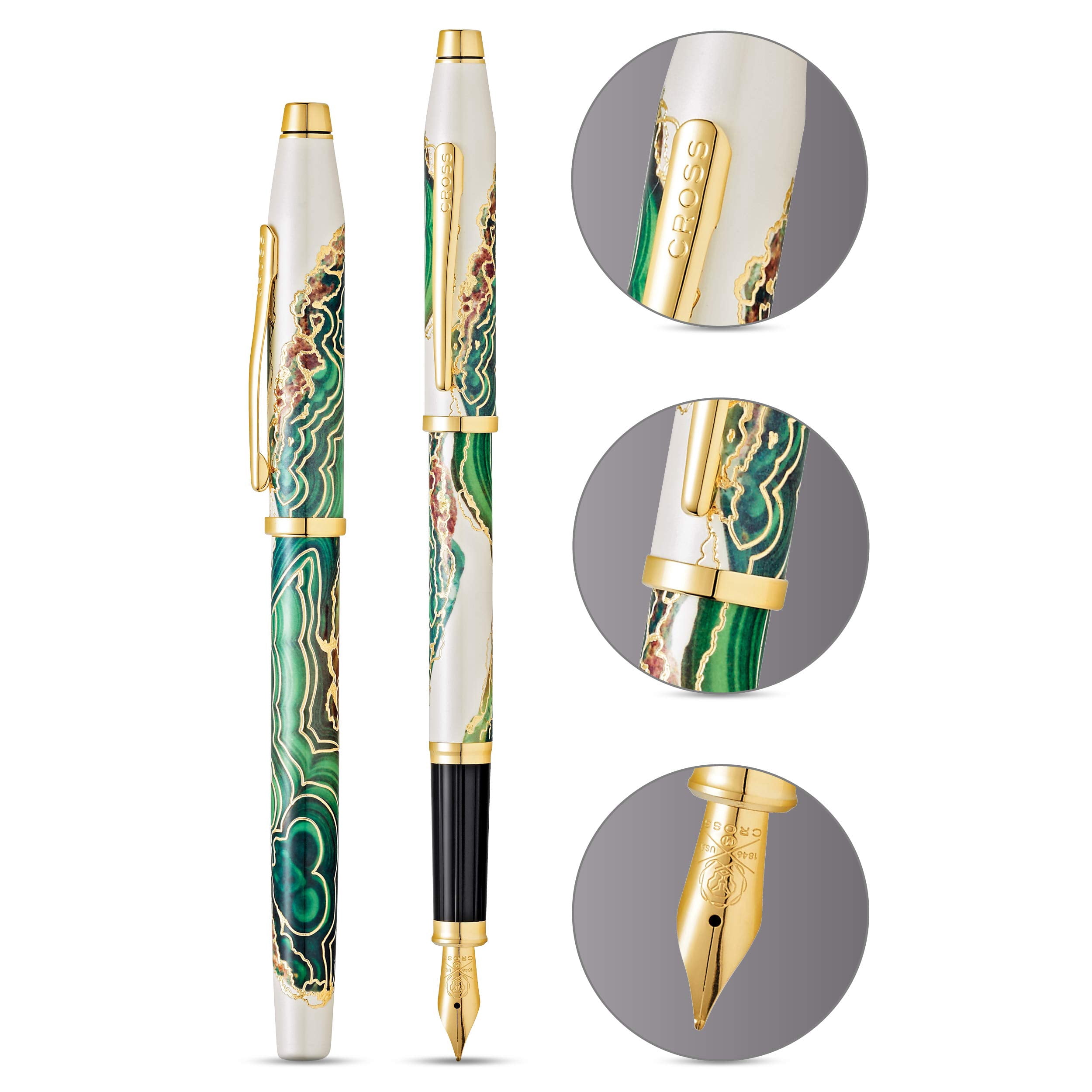 Wanderlust Borneo Medium Nib Fountain Pen