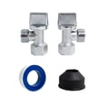 thumbnail image 4 of Lavabo Ovalin Redondo con Accesorios Porcelana Esmaltada Ceramosa DETROIT, 4 of 8