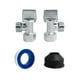 thumbnail image 4 of Lavabo Ovalin Redondo con Accesorios Porcelana Esmaltada Ceramosa DETROIT, 4 of 8