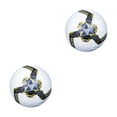 thumbnail image 1 of relayinert PVC Durable And Waterproof Soccer Ball For Outdoor Competition And Training – Gift Choice Durable gold 4 2Set, 1 of 6