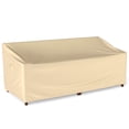 thumbnail image 1 of Costway Housse de Canapé Profond d'Extérieur 3 Places 77"x43 Pouces, Imperméable, avec Poignée et Évent, 1 of 10