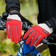 thumbnail image 3 of KAWELL Full Finger Bike Gloves Unisex Outdoor Touch Screen Cycling Gloves Road Mountain Bike Bicycle Gloves, 3 of 5