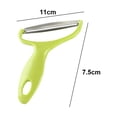 thumbnail image 2 of Efficient Wide Mouth Vegetable Peeler, Multifunctional Non-Slip Kitchen Tool for Quick Prepping, 2 of 4