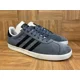 thumbnail image 1 of RARE?? Ad-id-as Gazelle Gray Suede Black Spell-Out Heels Sz 12 Men's Sneakers, 1 of 6