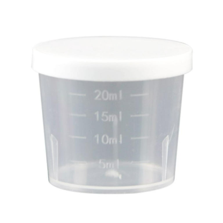 Small Measuring Cup With Lid, Cup, Medication Cup, Dispensing Cup,  Measuring Cup S4C6 