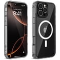 thumbnail image 1 of Funda para Celular ATLEKA para iPhone 16 Pro Max 6.9" Transparente con MagSafe, 1 of 7
