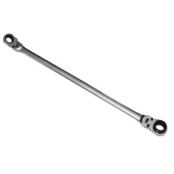 Mountain ex-pffgbxz16181 13 x 15 mm Double Box Flexible Reversible Ratcheting Wrench